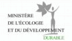 Logo du Ministre de l'Ecologie et du Dveloppement Durable